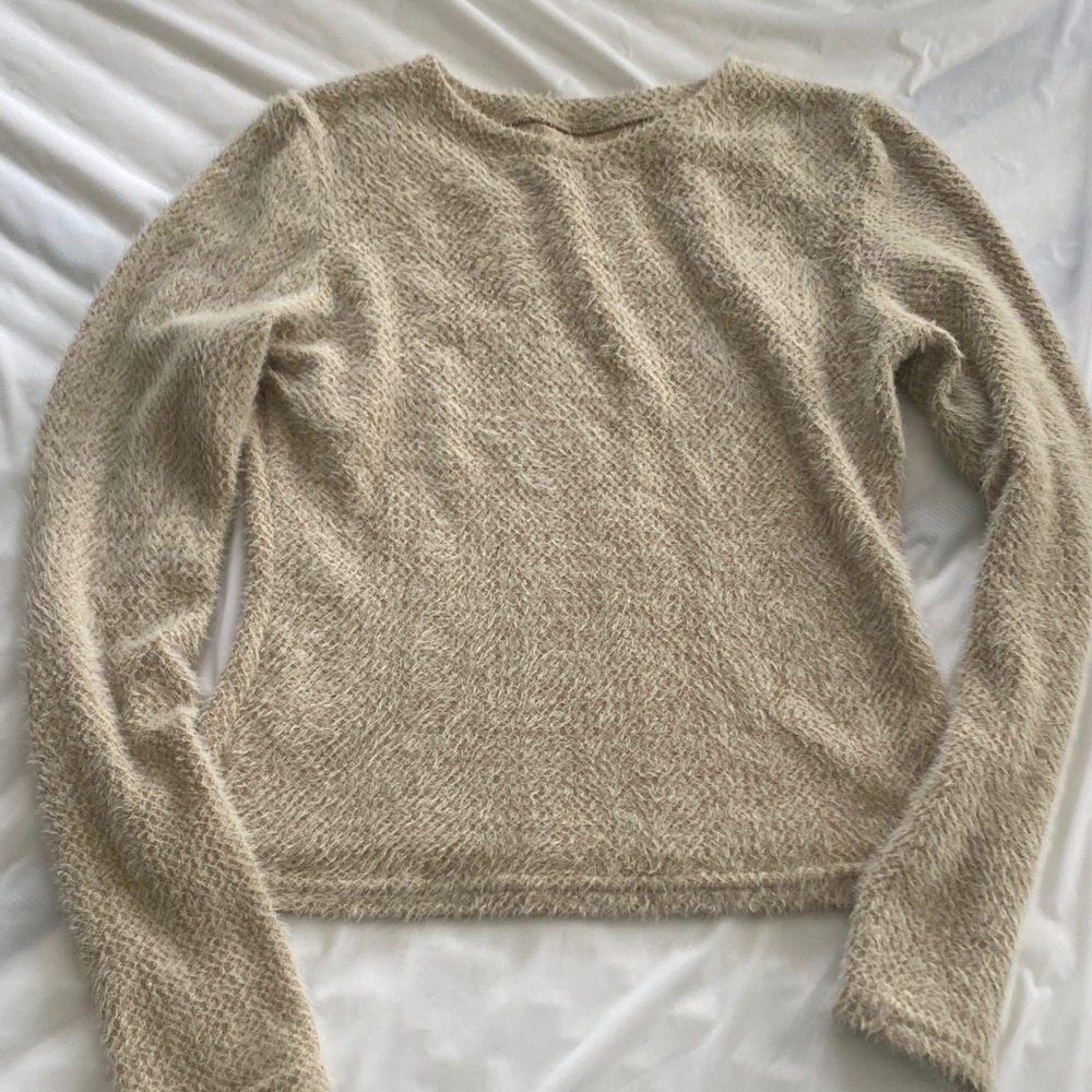 Cozy Cream Sweater